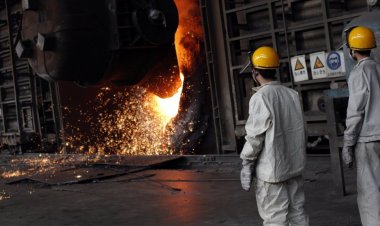 İmalatta daralma 7'nci ayında