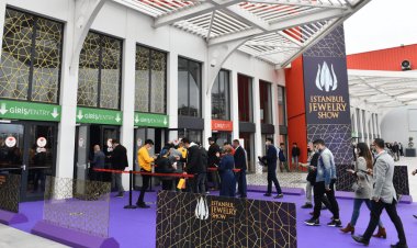 Mücevher sektörü İstanbul'da buluşuyor