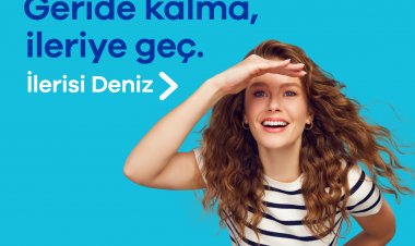 DenizBank’ın yeni reklam yüzü Burcu Biricik oldu