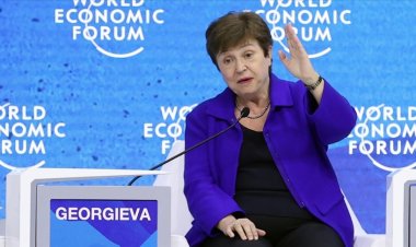 IMF Başkanı Georgieva: Resesyon riskleri artıyor