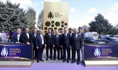 "40 tonun üzerinde yıllık altın imalatımız var"