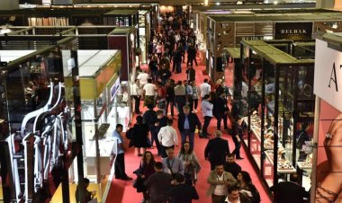İstanbul Jewelry Show'a 143 ülkeden 26.000 alıcı katıldı