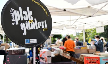 6. Kadıköy Plak Günleri başlıyor