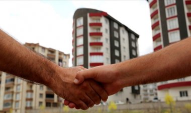 Konut satışı geçen yıla göre yüzde 22 azaldı