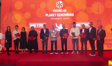 MICHELIN Rehberine giren restoranlar plaketlerini aldı