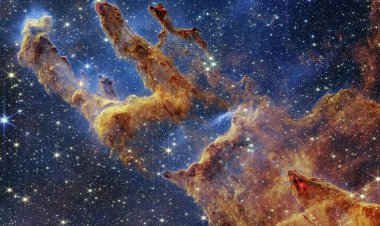 James Webb Teleskobu, Yaratılış Sütunları’nı görüntüledi