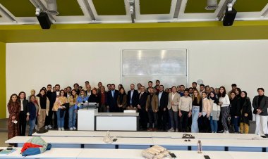 MİB, kuyumculuk öğrencileriyle bir araya geldi