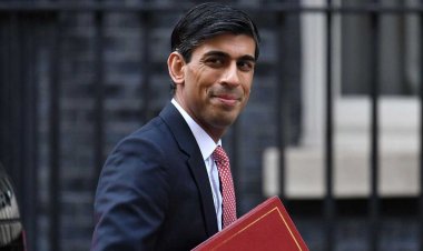 İngiltere'nin yeni Başbakanı Rishi Sunak oldu
