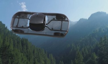 Bilim kurgu gerçek mi oluyor?: Uçan araba tanıtıldı