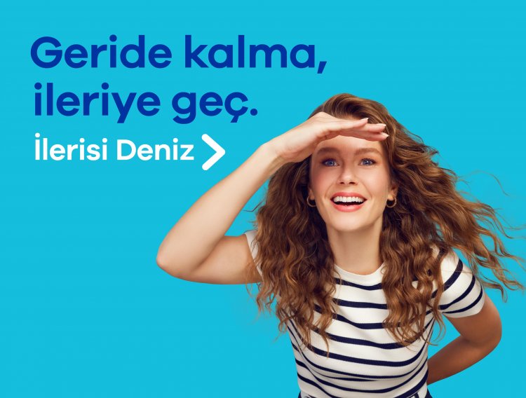 DenizBank’ın yeni reklam yüzü Burcu Biricik oldu