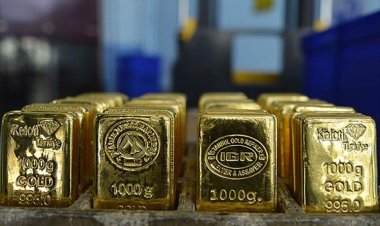 TCMB'nin altın rezervi 20 milyon dolar azaldı