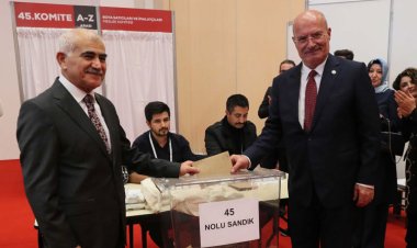 ATO tarihinin en yüksek katılımlı seçimi