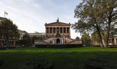 Berlin'deki Müzeler Adası milyonlarca turist ağırlıyor