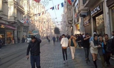 İstiklal Caddesi'nde patlama: 6 kişi hayatını kaybetti, 81 kişi yaralandı