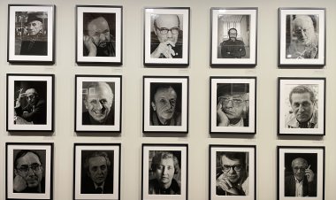 Ara Güler arşivinden edebiyatçı portreleri sergisi