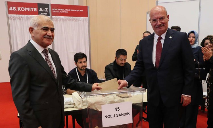 ATO tarihinin en yüksek katılımlı seçimi
