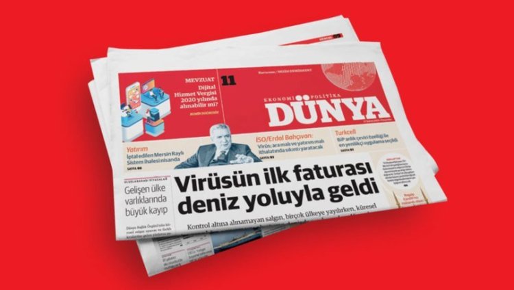 Dünya Gazetesi ismini değiştirdi: Zorunlu bir veda, yeni bir başlangıç