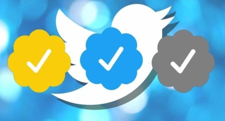 Twitter'da yeni dönem başlıyor! Artık gri, altın ve mavi tik kullanılacak!