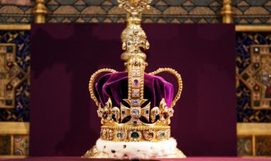 'Edward Tacı', Kral Charles için modifiye ediliyor