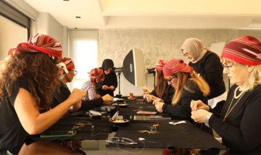 Kadınların ellerinden hayat bulan 'asırlık değer'