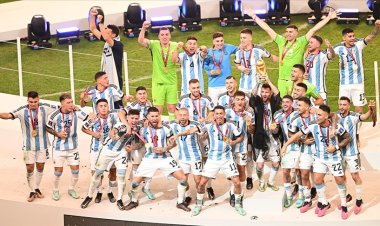 Dünya Kupası Arjantin'in