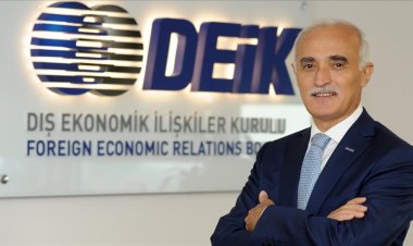 DEİK Başkanı Olpak: Asya ve Amerika'ya odaklanmalıyız