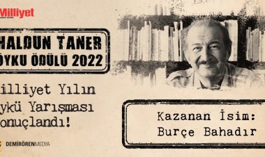 Haldun Taner Öykü ödülü Burçe Bahadır'a