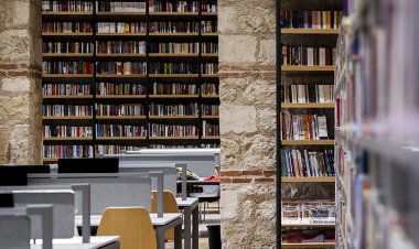 Türkiye'nin en büyük kütüphanesi açıldı