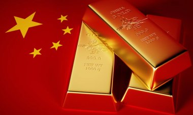 Çin'de altın tüketimi 2022 yılında azaldı