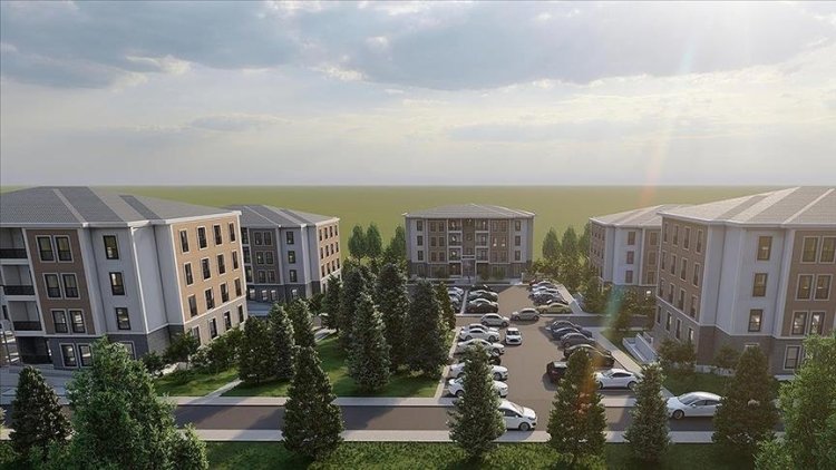 "Yeni Evim Kampanyası"nda başvurular pazartesi günü başlıyor