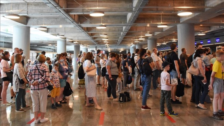 Turizmde hedef tuttu: 46,2 milyar dolar gelir