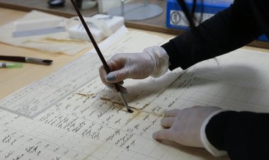 140 yıllık nüfus belgeleri dijital ortama taşınıyor