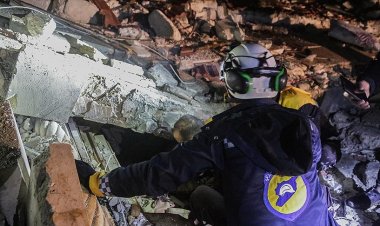 Suriye'de depremde en az 1356 kişi öldü