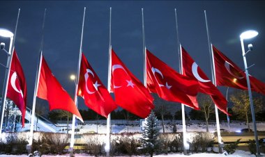 7 gün milli yas ilan edildi