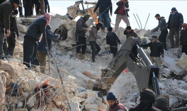 Suriye'de can kaybı 2 bin 800'e çıktı