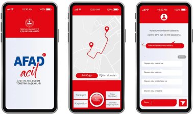 AFAD Acil Çağrı uygulaması hayat kurtarıyor