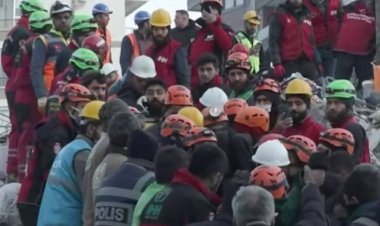 102. saatte mucize: Hatay Arzu Apartmanı'ndan altı kişi sağ kurtarıldı