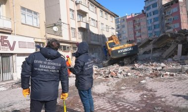 Deprem bölgesinde 41 bin 791 konut ağır hasarlı