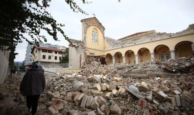 Deprem bölgesindeki tarihi yapıların son durumu!