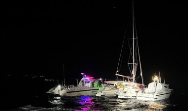 Yıkılan binanın müteahhidi Marmaris'te teknede yakalandı