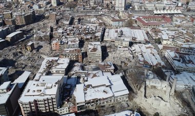 61 bin bina ağır hasarlı ve yıkık