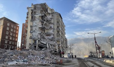 Kahramanmaraş'ın Göksun ilçesinde 5,1 büyüklüğünde deprem