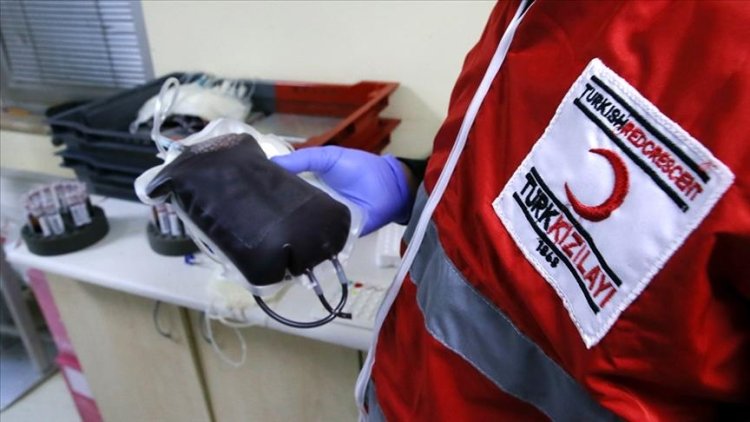 Kızılay: Kan bağışı günlere yayılmalı
