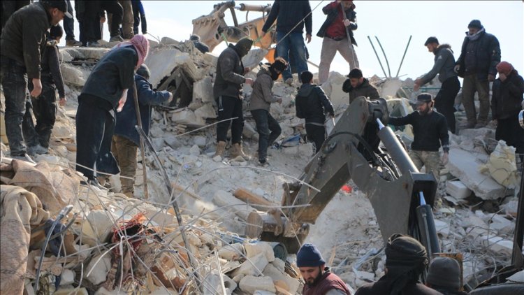 Suriye'de can kaybı 2 bin 800'e çıktı