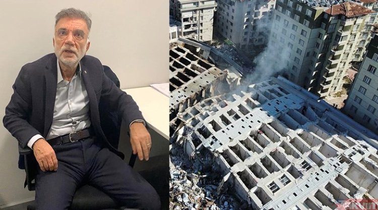 Rönesans Reridans'In müteahhidi tutuklandı