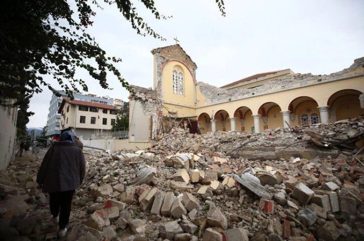 Deprem bölgesindeki tarihi yapıların son durumu!