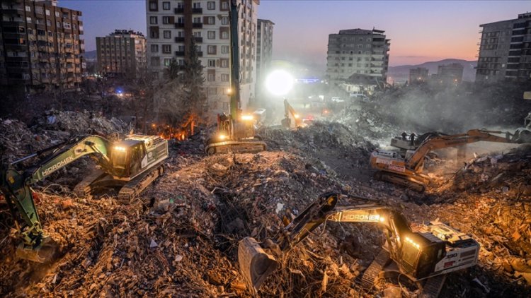 Kaldırılacak enkaz 100 milyon ton