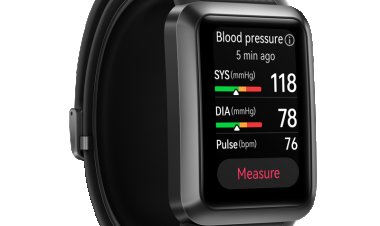 HUAWEI WATCH D'den tansiyon ölçen akıllı saat