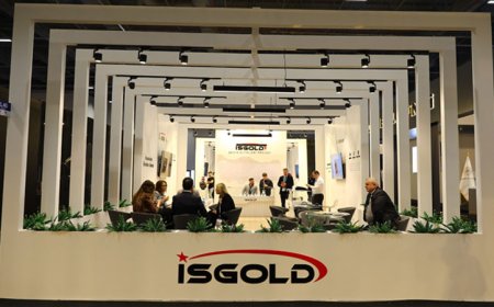 İSGOLD, vitrine "Cumhuriyet’in Altın Yüzü"nü çıkardı