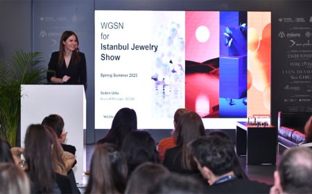Mücevherde son trendler, Istanbul Jewelry Show'da!